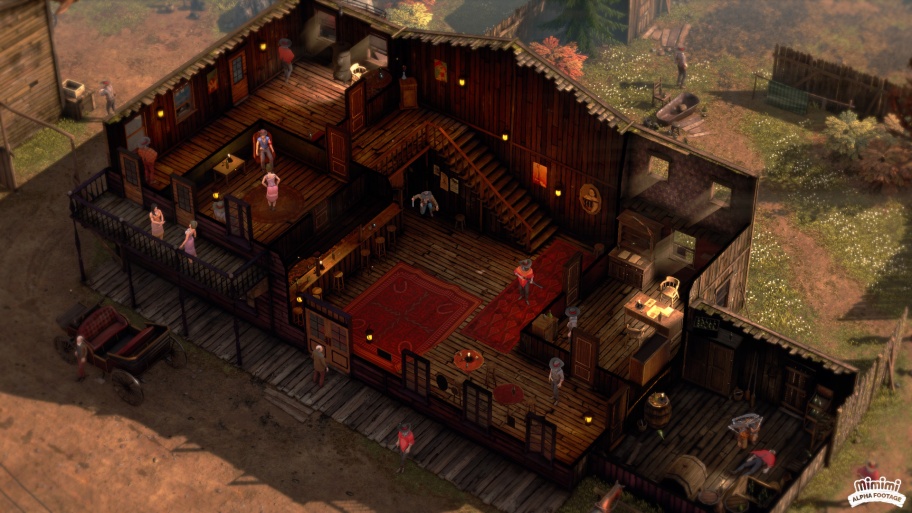 Desperados III превью игры