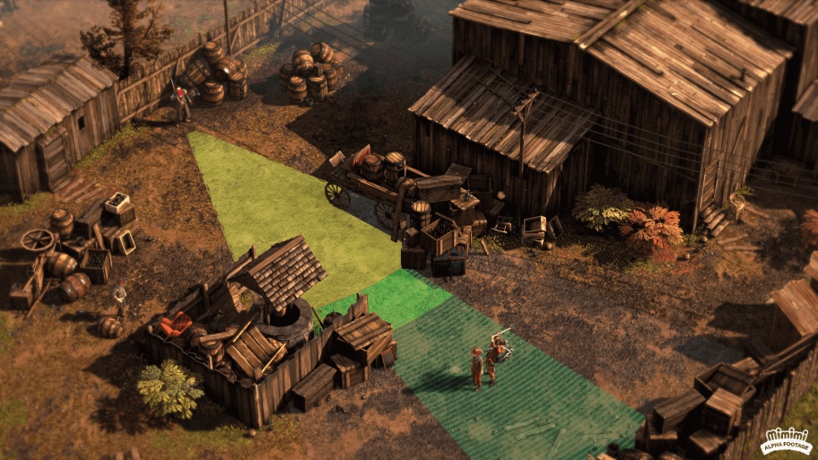 Desperados III превью игры