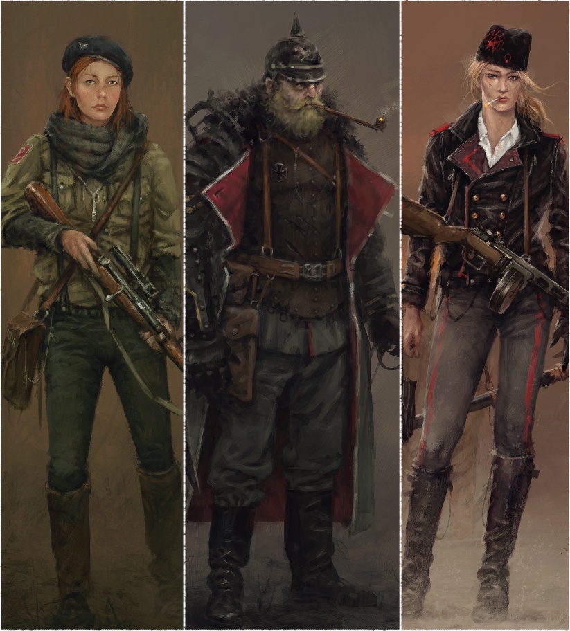 Iron Harvest обзор игры