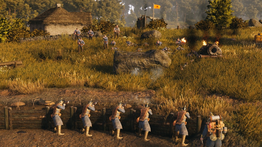 Iron Harvest обзор игры