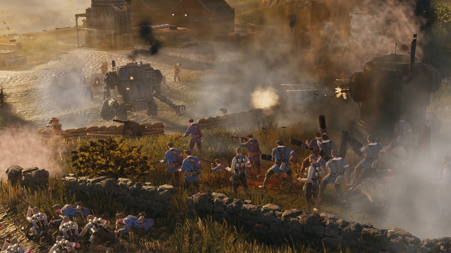 Iron Harvest обзор игры