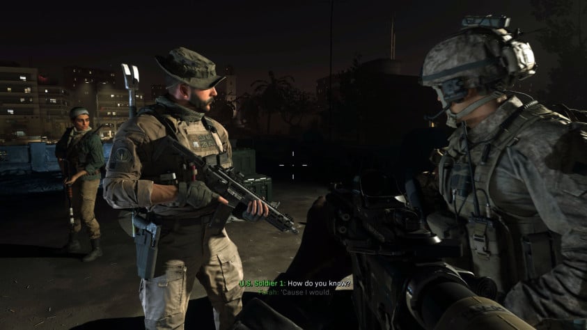 Скриншот из миссии «Посольство».