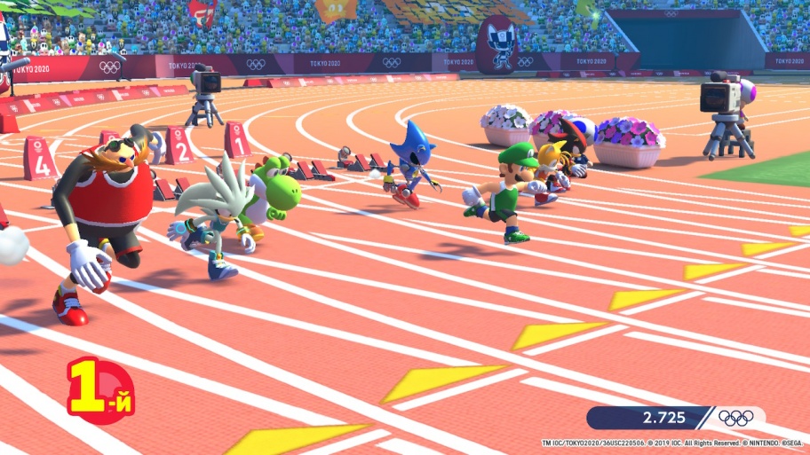 Mario & Sonic at the Olympic Games: Tokyo 2020 обзор игры