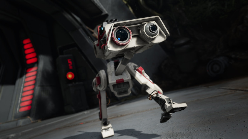 Ваш друг-дроид, БД-1.