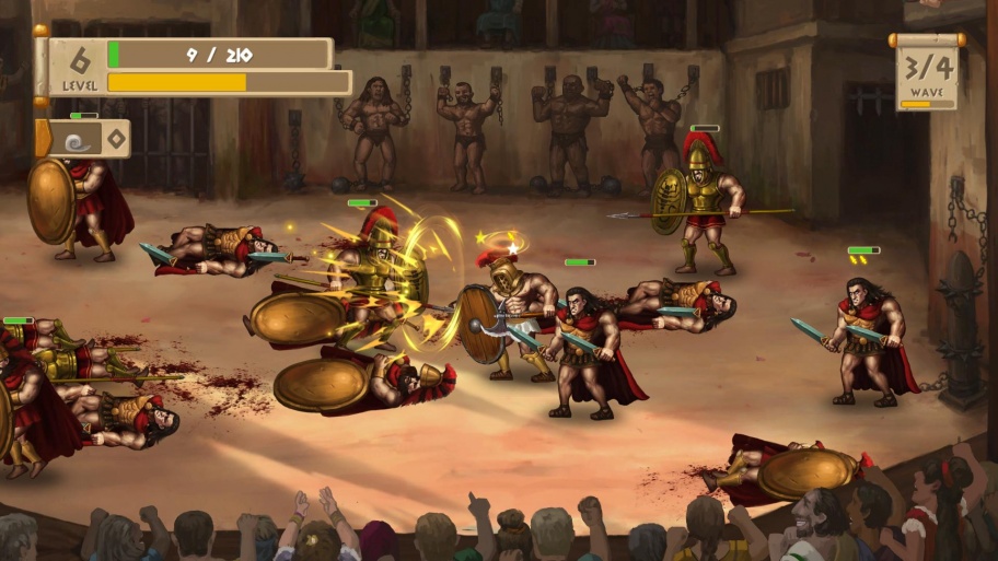 Story of a Gladiator обзор игры