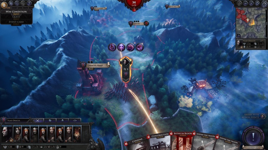 Immortal Realms: Vampire Wars обзор игры