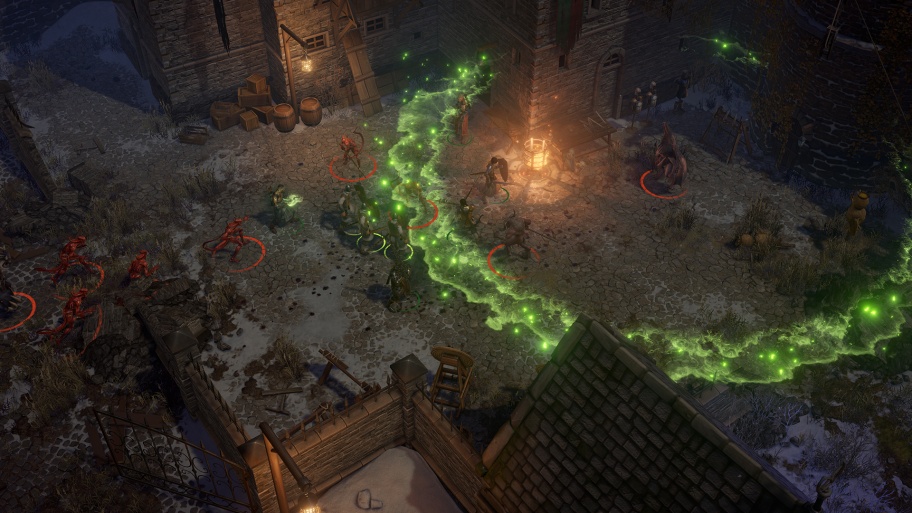 Pathfinder: Wrath of the Righteous превью игры