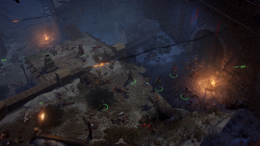 Pathfinder: Wrath of the Righteous превью игры