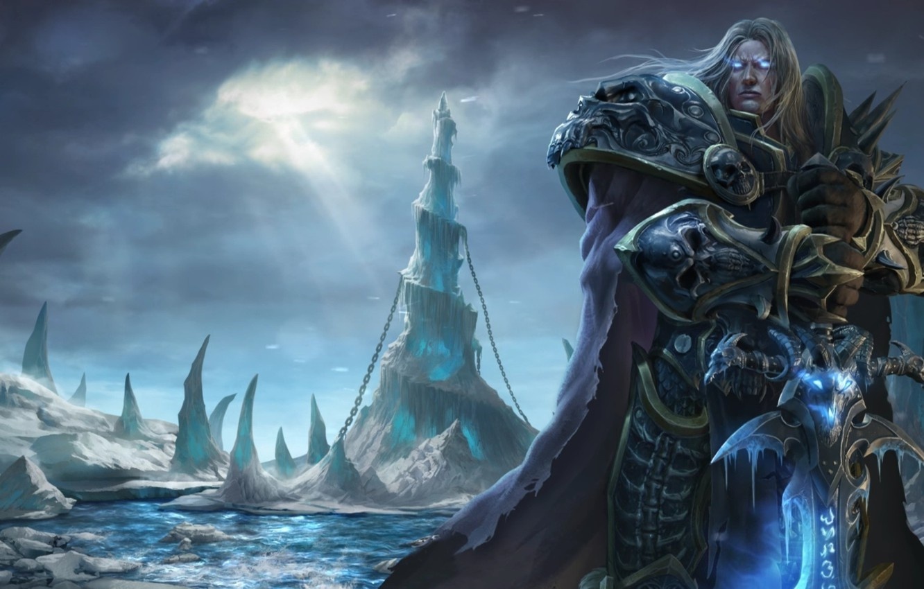Arthas обои
