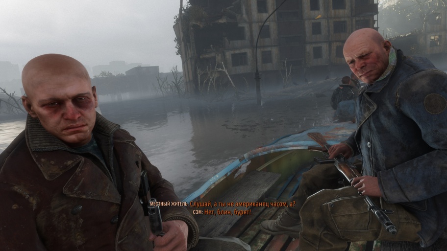 Metro: Exodus - Sam's Story обзор игры