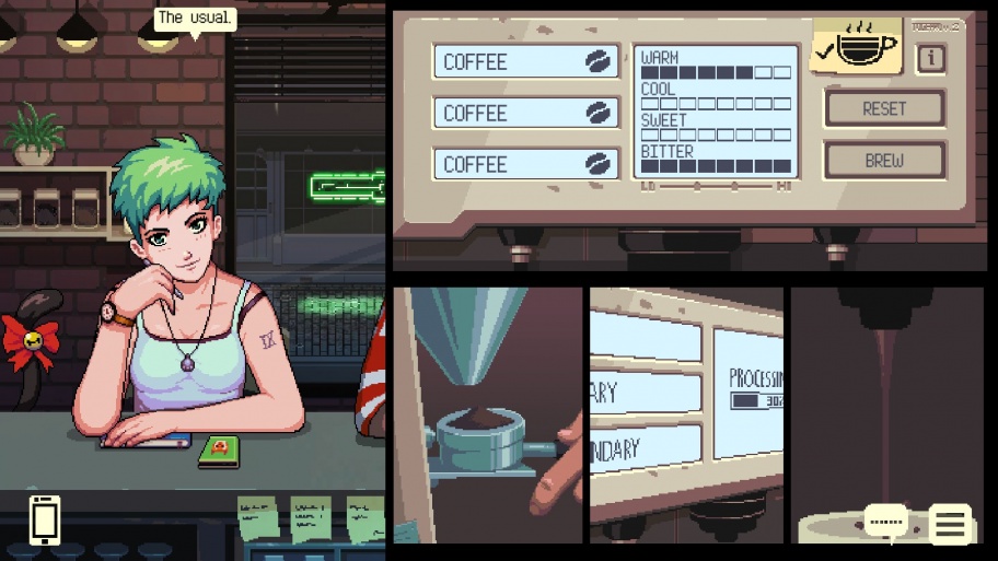 Coffee Talk обзор игры