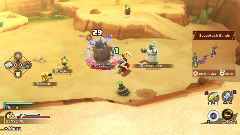 Расположение противников указано на мини-карте в правой части экрана.