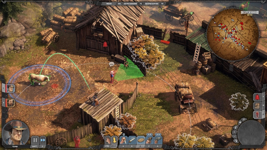 Desperados III превью игры