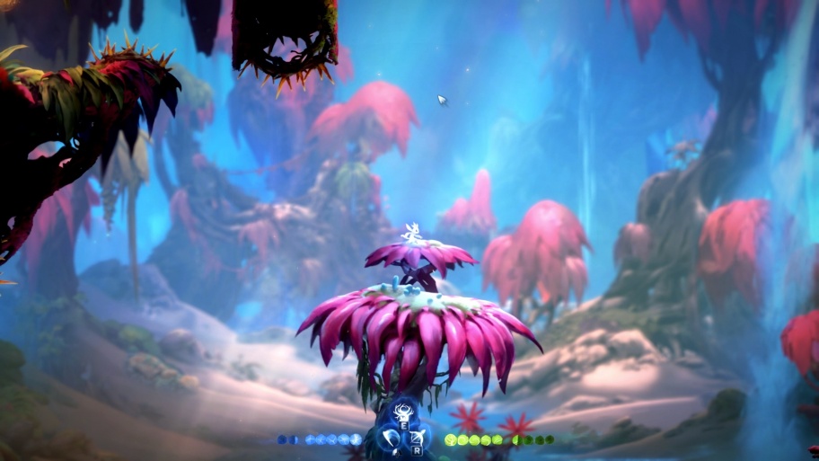 Ori And The Will Of The Wisps Prohozhdenie Svetlye Ozera