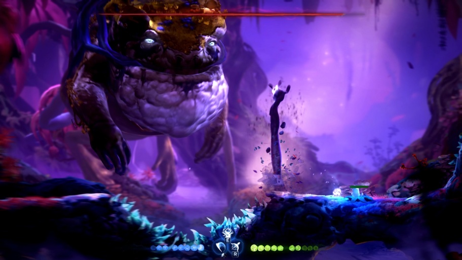 Ori And The Will Of The Wisps Prohozhdenie Svetlye Ozera