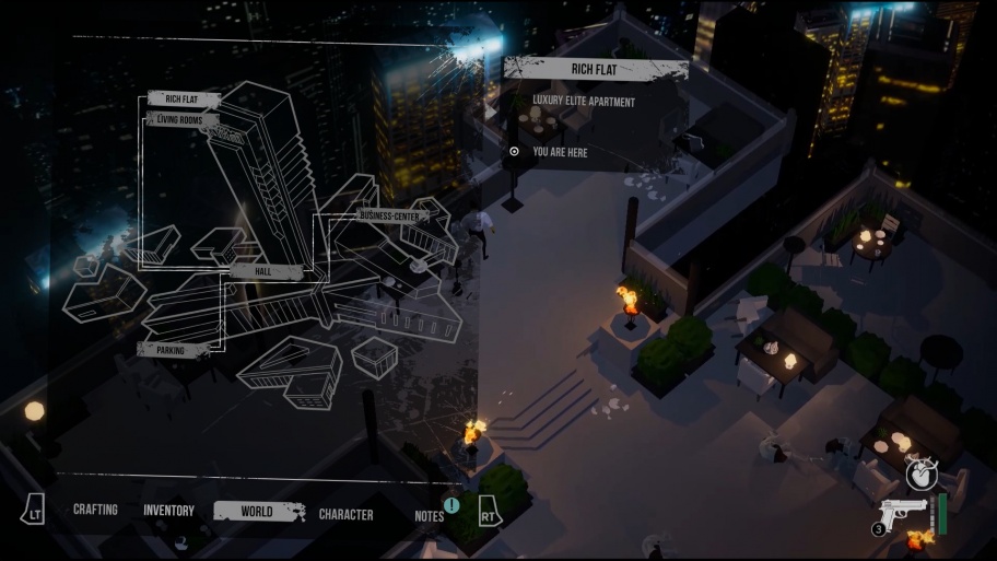 Skyhill: Black Mist превью игры