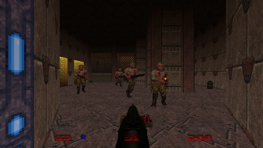 DOOM 64 обзор игры