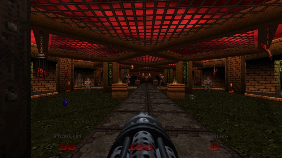 DOOM 64 обзор игры