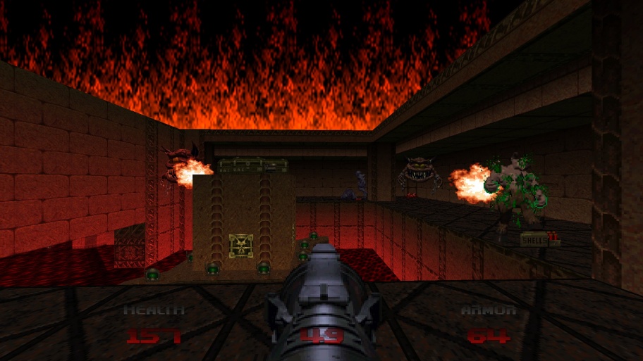 DOOM 64 обзор игры