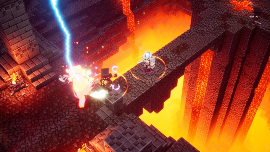 Угловатая Diablo — всё, что мы знаем о Minecraft Dungeons