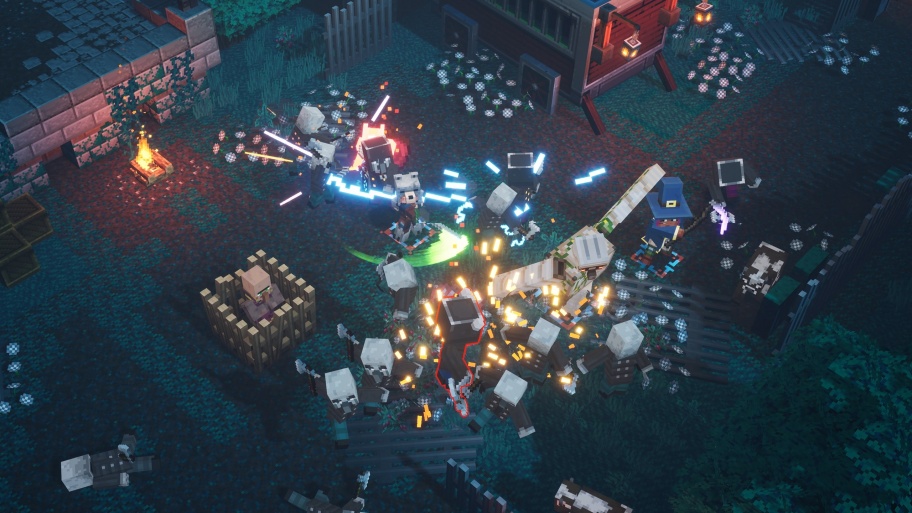 Угловатая Diablo — всё, что мы знаем о Minecraft Dungeons