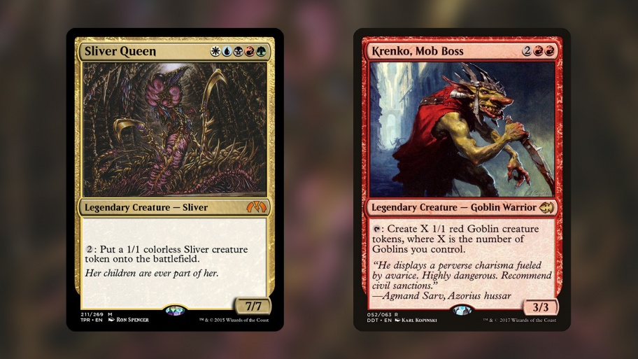 Что такое формат «Командир» в Magic: The Gathering?