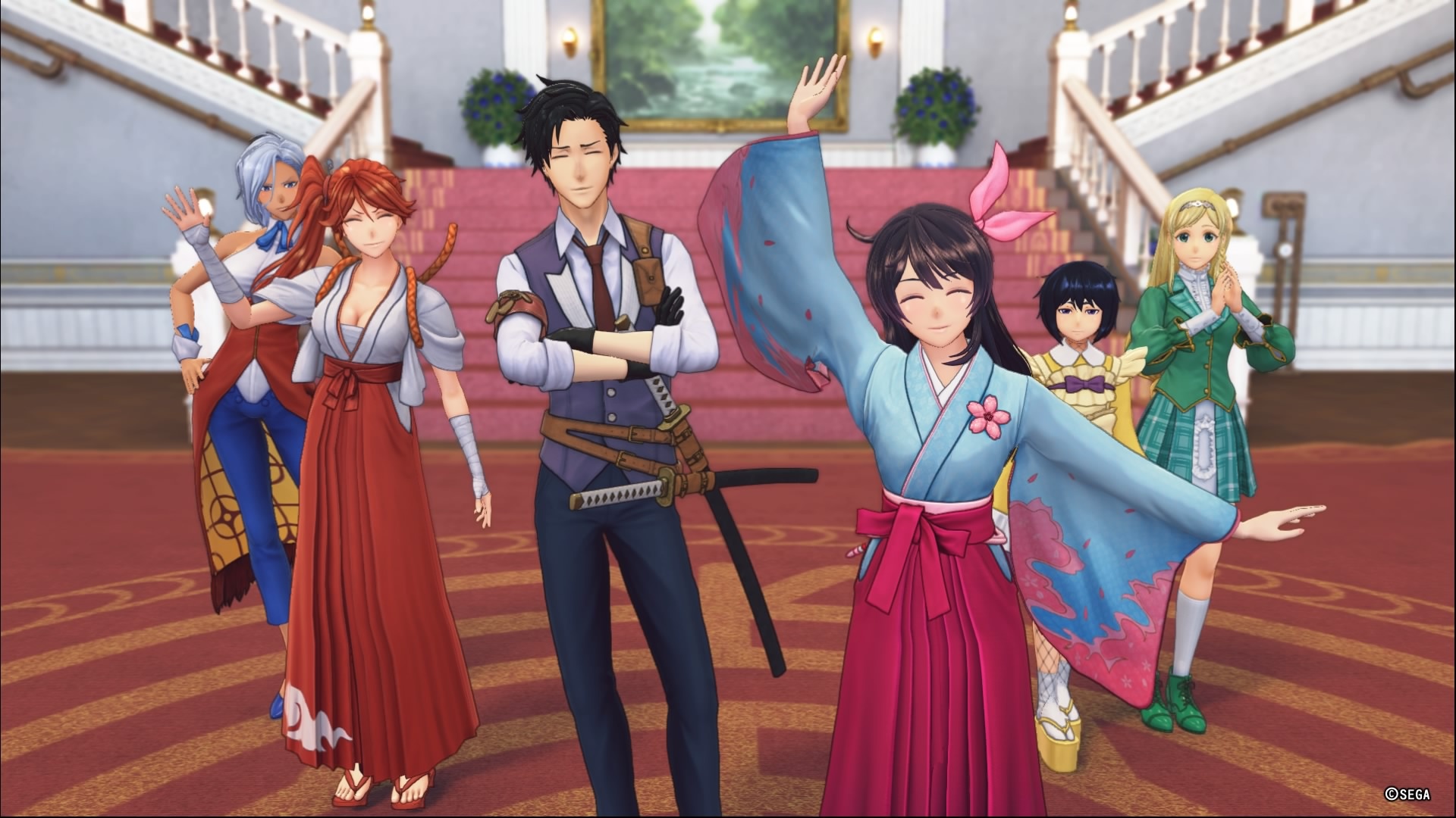 Sakura wars steam фото 110