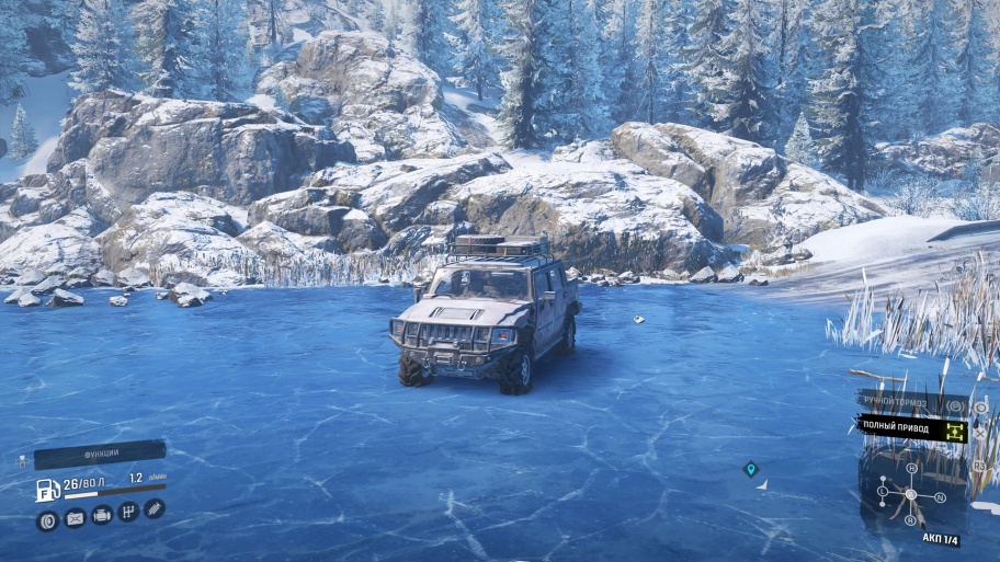 SnowRunner: A MudRunner Game обзор