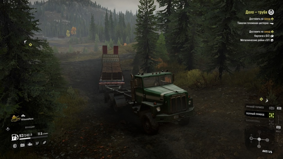 SnowRunner: A MudRunner Game обзор