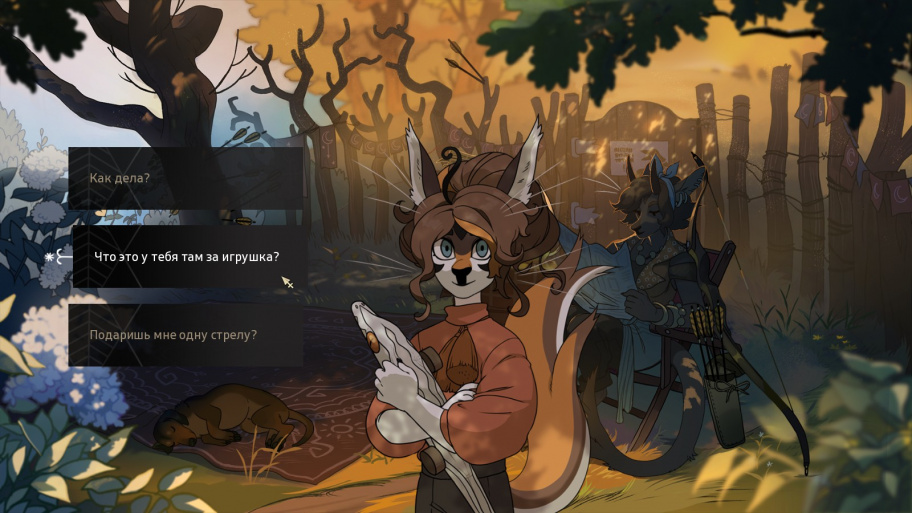 The Crown of Leaves превью игры