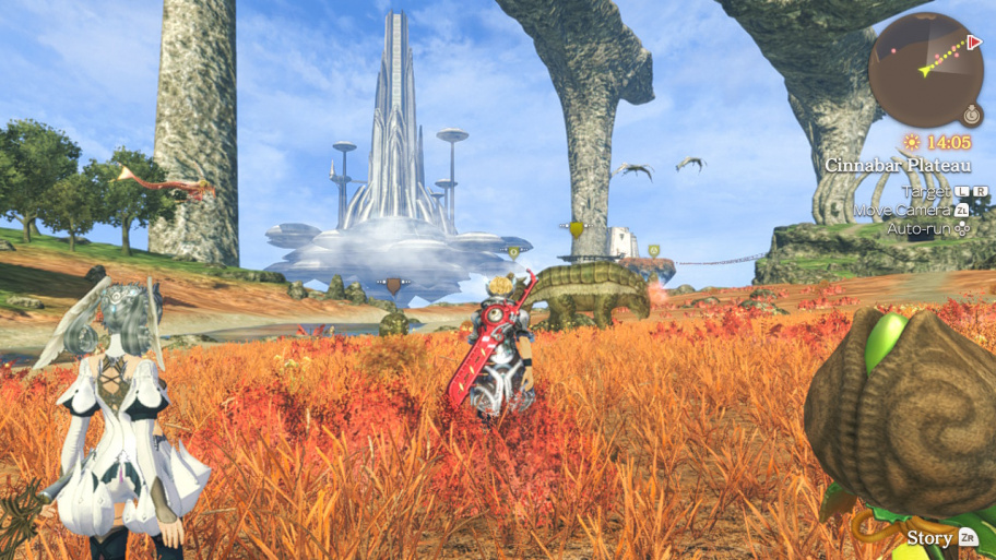 Xenoblade Chronicles: Definitive Edition обзор игры