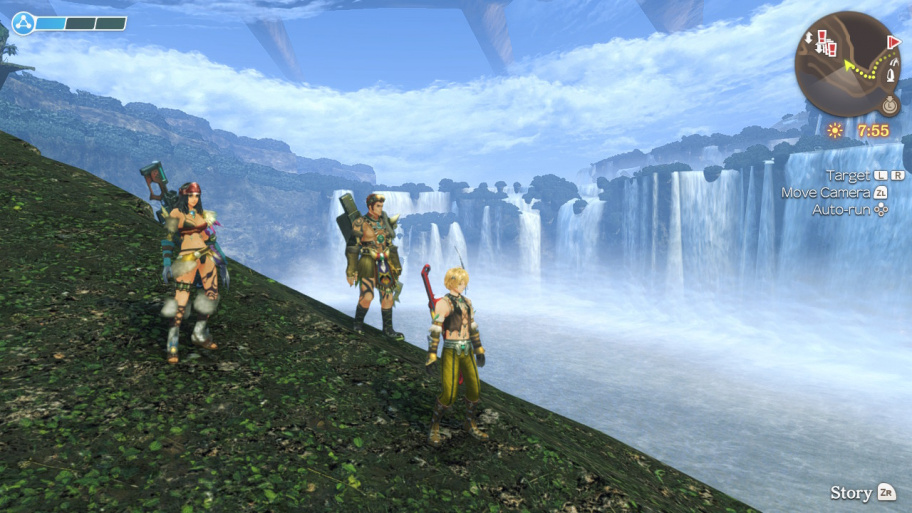 Xenoblade Chronicles: Definitive Edition обзор игры