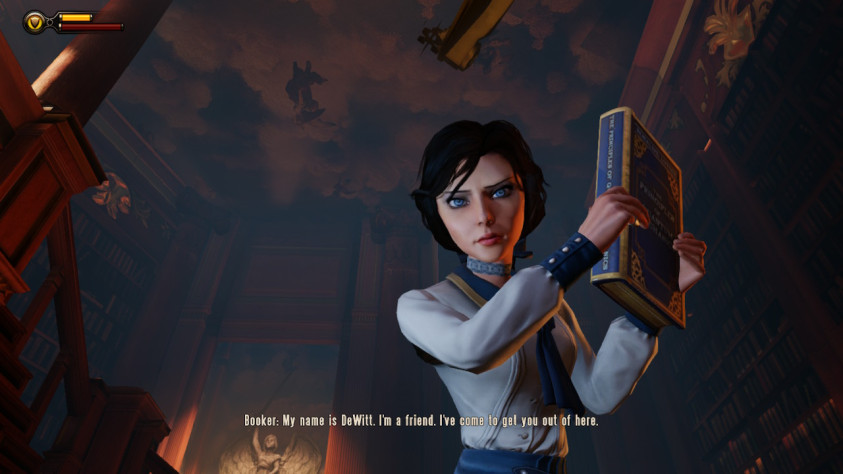 Многие сцены из BioShock Infinite, включая знакомство с Элизабет, прочно врезаются в память.