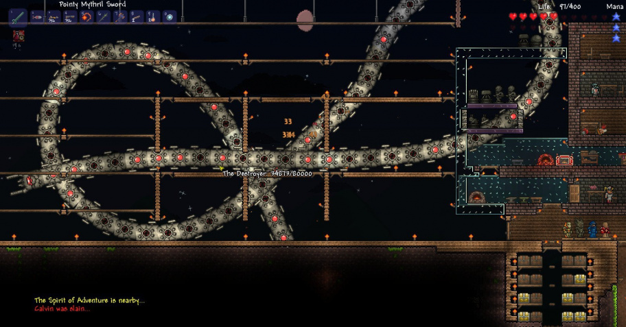 Почему Terraria так популярна? Объясняем на гифках