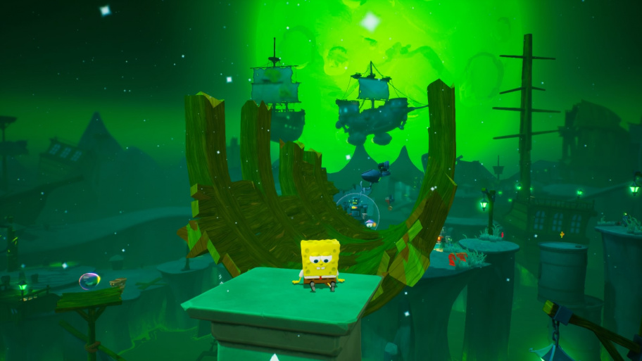 SpongeBob SquarePants: Battle for Bikini Bottom — Rehydrated обзор игры