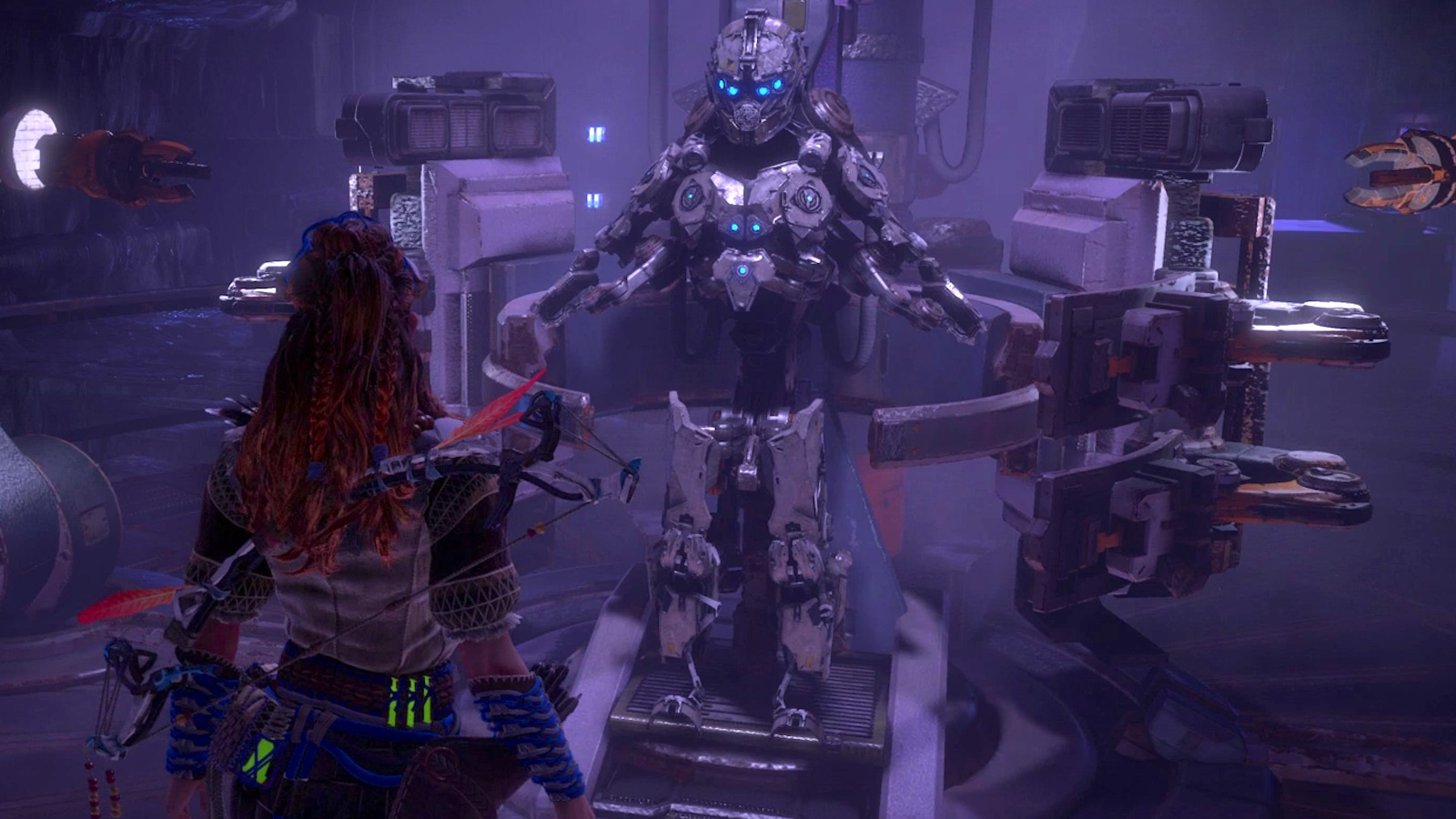 Horizon Zero Dawn Броня Из Ультра Ткани