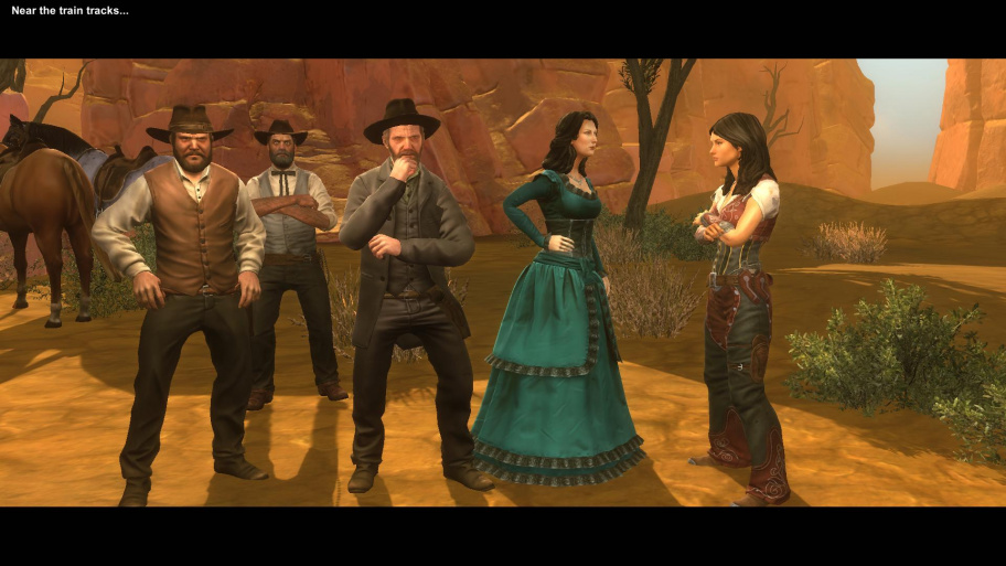 The Feud: Wild West Tactics: Video Game Overview