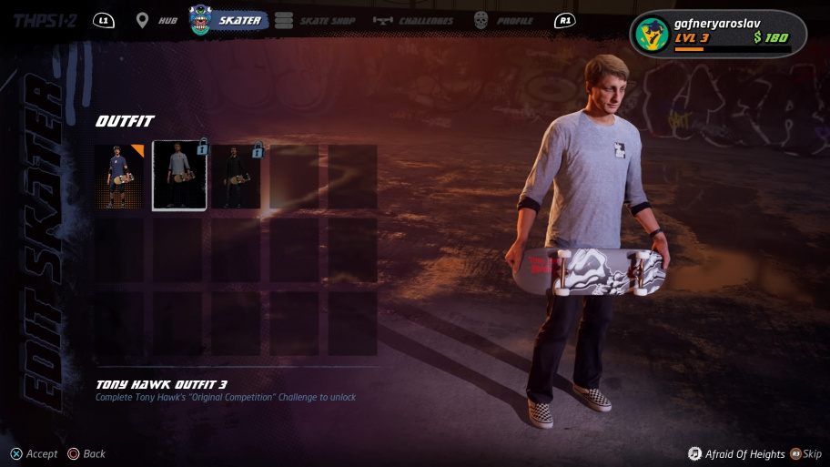 Tony Hawk's Pro Skater 1 + 2 превью игры