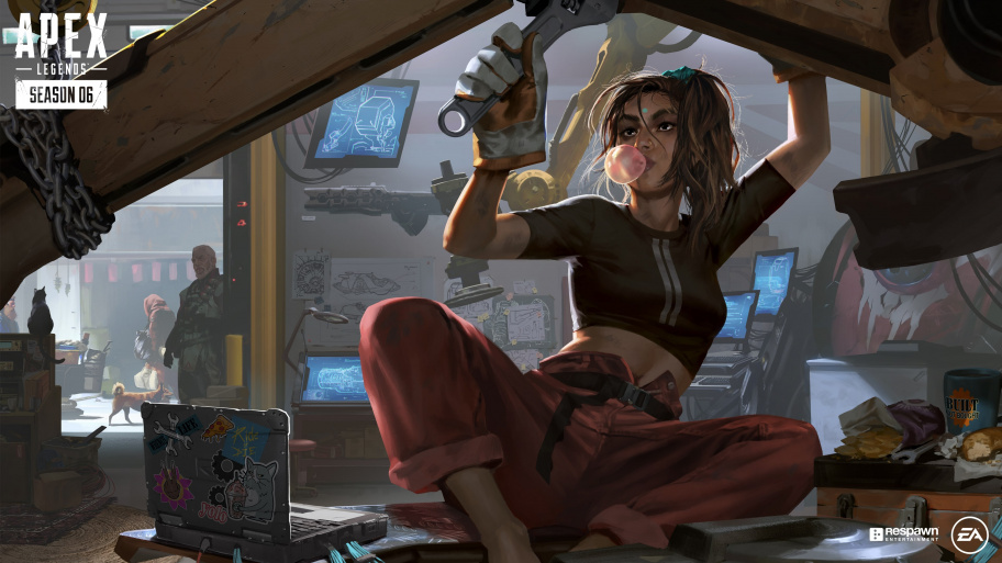 Всё о шестом сезоне Apex Legends: герой, оружие, крафт, комиксы…
