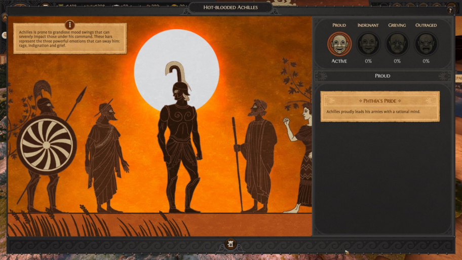 A Total War Saga: Troy: Hyde and passage for Achilles
