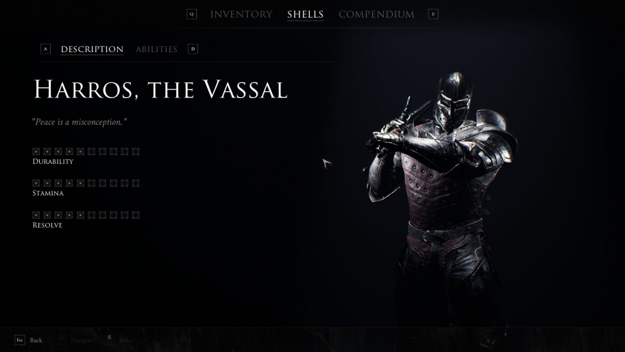 Mortal Shell: Hyde for passage &#8211; shells, weapons, improvements and other secrets