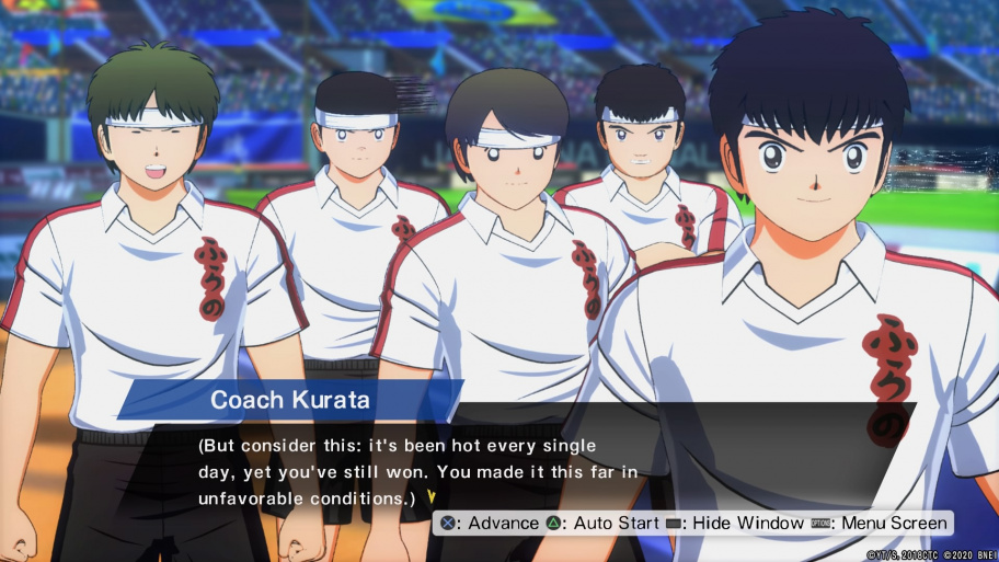 Captain Tsubasa: Rise of New Champions обзор игры