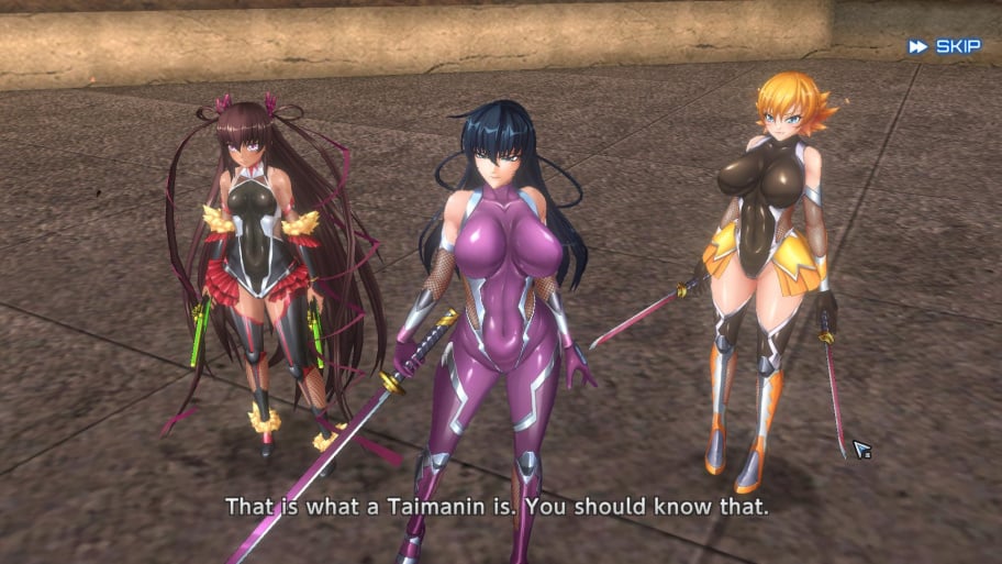 Action Taimanin Game Review