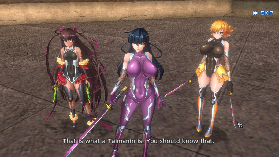 Action Taimanin: Video Overview Games