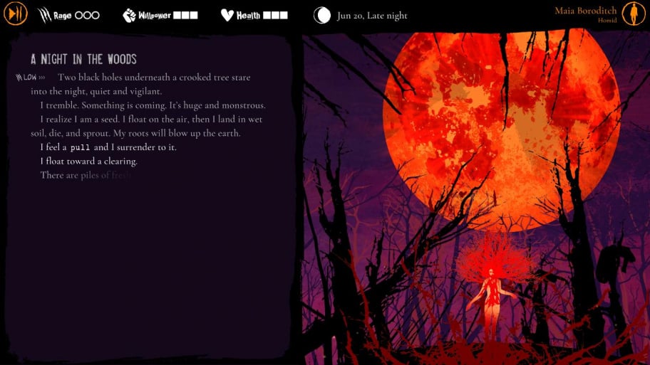 Werewolf: The Apocalypse &#8211; Heart Of The Forest: Video Game Overview