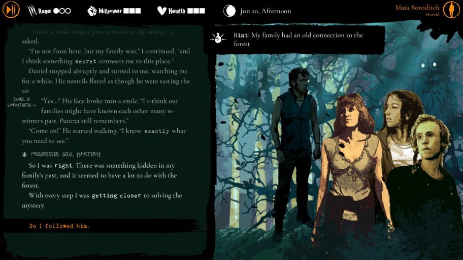 Werewolf: The Apocalypse &#8211; Heart Of The Forest: Video Game Overview