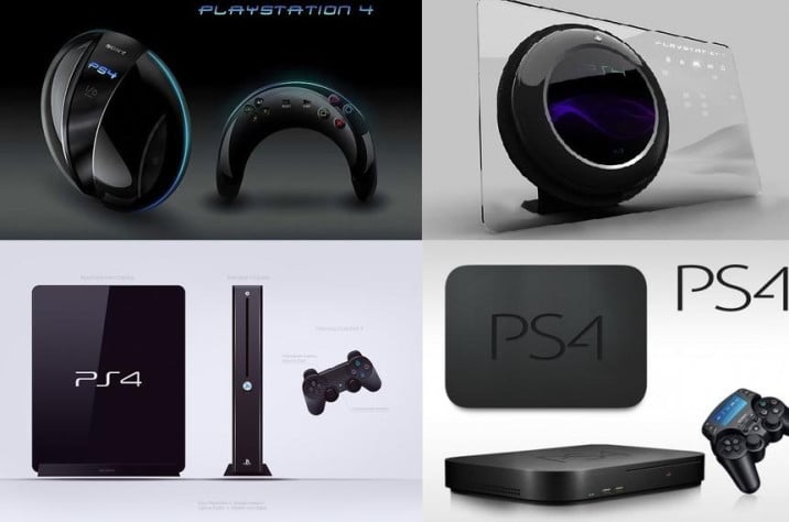 До официальной презентации Sony в Сети всплывали самые разные варианты внешнего вида приставки.