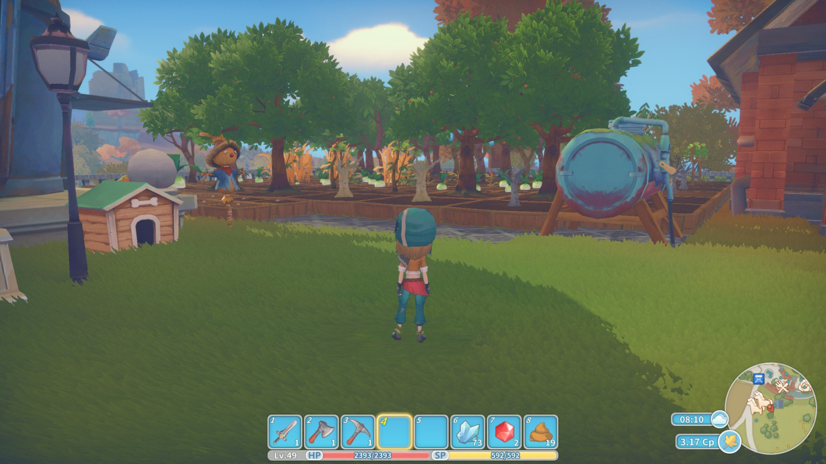 My time at Portia обзор