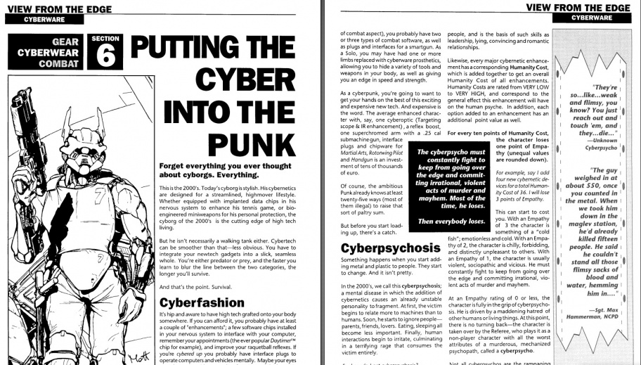 Рокеры, киберпсихоз и импланты для секса — чем крута настолка, породившая Cyberpunk 2077