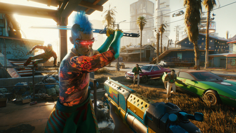 Рокеры, киберпсихоз и импланты для секса — чем крута настолка, породившая Cyberpunk 2077